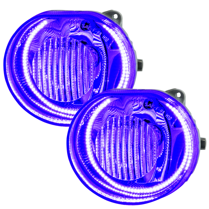 Jeep Liberty Fog Light Halo Kit - ORACLE Lighting - UV/Purple - `02-`04
